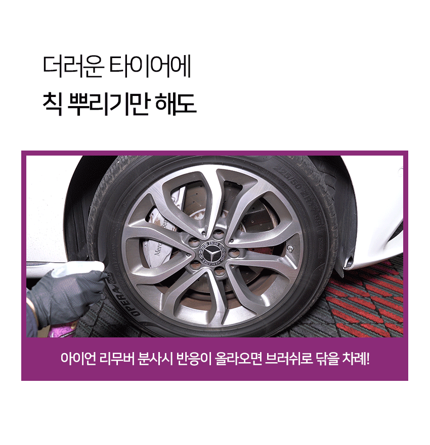 듀플렉스 듀 아이언리무버 500ml 철분제거제